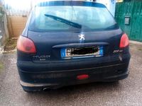 Usata Peugeot 206 2003 Nero Berlina