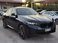 Usata BMW X6 M Sport 286 CV (210 kW) 2024 Blu/azzurro SUV