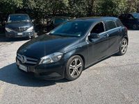 Usata Mercedes A180 Premium 108 CV (79 kW) 2013 Nero Berlina