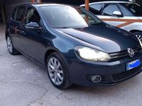 Usata VW Golf VII Highline 105 CV (77 kW) 2012 Blu/azzurro Berlina