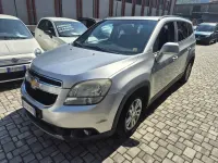 Usata Chevrolet Orlando LT 141 CV (103 kW) 2011 Nero Monovolume