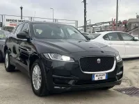 Usata Jaguar F-Pace 163 CV (119 kW) 2019 Nero SUV