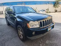Usata Jeep Grand Cherokee 218 CV (160 kW) 2006 Nero SUV