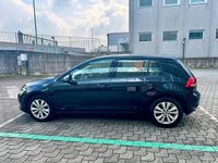 Usata VW Golf VII 110 CV (80 kW) 2014 Nero Berlina