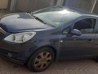 Usata Opel Corsa Cosmo 80 CV (58 kW) 2009 Grigio Utilitaria