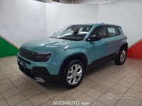 Usata Jeep Avenger Altitude 101 CV (74 kW) 2024 Blu SUV