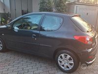 Usata Peugeot 206 60 CV (44 kW) 2011 Nero Berlina