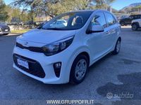 Usata Kia Picanto Urban 67 CV (49 kW) 2020 Bianco Utilitaria