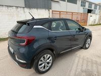 Usata Renault Captur Intens 101 CV (74 kW) 2021 Blu/azzurro SUV