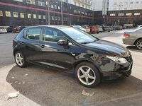 Occasion Seat Ibiza 2009 Zwart Hatchback