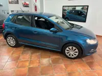 Usata VW Polo Trendline 75 CV (55 kW) 2016 Blu Berlina