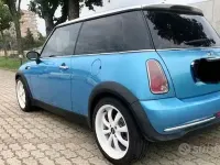 Usata Mini Cooper 116 CV (85 kW) 2004 Bluazzurro Utilitaria
