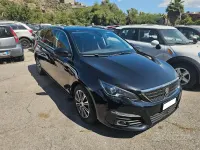 Usata Peugeot 308 Allure 131 CV (96 kW) 2021 Nero Station wagon
