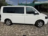 Usata VW Caravelle 180 CV (132 kW) 2010 Bianco Furgone