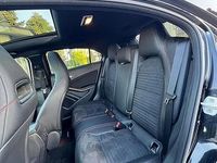 Usata Mercedes A160 Premium 102 CV (75 kW) 2016 Nero Berlina