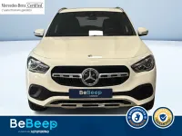 Usata Mercedes GLA220 190 CV (139 kW) 2022 Bianco pastello SUV