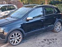 Usata VW Polo Cross 90 CV (66 kW) 2017 Nero Utilitaria