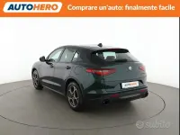 Usata Alfa Romeo Stelvio Sprint 190 CV (139 kW) 2022 Verde SUV