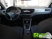Usata VW Polo Comfortline 90 CV (66 kW) 2020 Nero Utilitaria