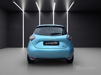 Usata Renault Zoe Intens 100 kW (136 CV) 2020 Azzurro metallizzato Utilitaria