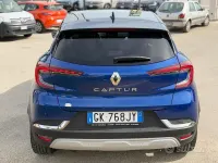Usata Renault Captur Techno 101 CV (74 kW) 2023 Blu SUV