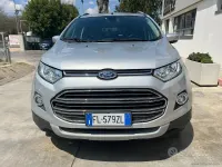 Usata Ford Ecosport Titanium S 95 CV (69 kW) 2017 Argento SUV