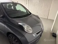 Usata Nissan Micra 80 CV (58 kW) 2008 Grigio Berlina