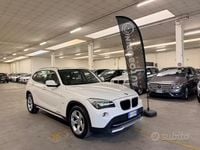Usata BMW X1 Efficient Dynamics 177 CV (130 kW) 2011 Bianco SUV