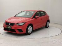 Usata Seat Ibiza Reference 90 CV (66 kW) 2022 Rosso Utilitaria
