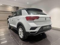Usata VW T-Roc Style 116 CV (85 kW) 2018 Bianco tetto nero SUV