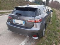 usata Lexus CT200h F-Sport restyling