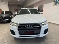 Usata Audi Q3 S-Line 150 CV (110 kW) 2015 Bianco SUV