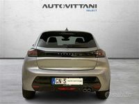 Usata Peugeot 208 GT 131 CV (96 kW) 2023 Grigio scuro Utilitaria