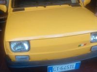 Usata Fiat 126 1990 Giallo Utilitaria