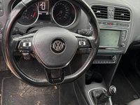 Usata VW Polo 90 CV (66 kW) 2016 Bianco Berlina