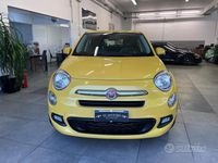 Usata Fiat 500X Pop 95 CV (69 kW) 2017 Giallo SUV