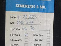 Usata Fiat Grande Punto 95 CV (69 kW) 2007 Nero Utilitaria