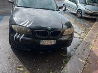 Usata BMW 120 163 CV (119 kW) 2005 Nero Utilitaria