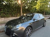 Usata Alfa Romeo Giulietta 2015 Grigio Utilitaria