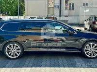 Usata VW Passat Executive 150 CV (110 kW) 2018 Nero Station wagon