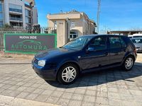Usata VW Golf IV Highline 116 CV (85 kW) 2001 Blu Berlina