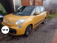 Usata Fiat 500L Lounge 102 CV (75 kW) 2013 Giallo Monovolume