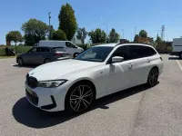 Usata BMW 318 M Sport 150 CV (110 kW) 2024 Bianco metalizzato Station wagon