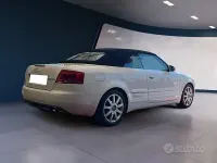 Usata Audi A4 Cabriolet 140 CV (102 kW) 2008 Bianco Cabrio