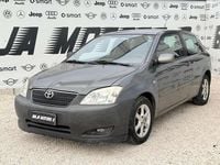 Usata Toyota Corolla 97 CV (71 kW) 2002 Nero Berlina