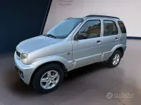 Usata Daihatsu Terios 85 CV (62 kW) 2004 Grigio SUV