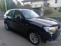 Usata BMW X3 177 CV (130 kW) 2014 Nero SUV