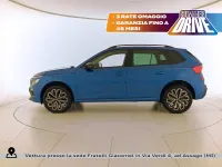 Usata Skoda Kamiq 116 CV (85 kW) 2025 Blu race metallizzato SUV