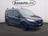 Usata Ford Transit 101 CV (74 kW) 2020 Blu metallizzato Furgone