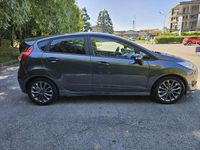 Second-hand Ford Fiesta ST-Line 101 CP (74 kW) 2017 Gri Berlinǎ